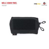 กระเป๋าเสริมติดเวส Molle Admin Panel [ TR010AP ] ( Tactical Rider ) #สีพื้น BY:CYTAC BY BKKBOY