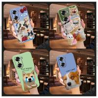 Anti-fall Lens package Phone Case For Huawei Honor60 Lens bump protection Back Cover Cartoon phone case Simplicity cute