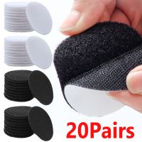 50mm Strong Self Adhesive Fastener Tape Nylon Hook Dots Stickers for Bed Sheet Sofa Mat Carpet Household Anti-slip Fixed Mat Pad