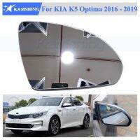 Kamshing สำหรับ KIA K5 Optima 2016 2017 2018 2019ด้านนอกกระจกมองหลังเลนส์กระจกด้านข้าง