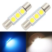 【CW】10pcs C5W T6 Festoon 28mm 31mm Led Bulb C10W LED 5050 SMD Car Interior Dome Reading Lights T-Shape 6000K White Signal Lamp 12V