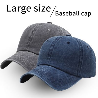 หมวกกันแดดแฟชั่นหมวกหมวกแดดเบสบอลสำหรับผู้หญิงและผู้ชายหมวกลูกกอล์ฟสแน็ปแบ็กหมวกไหมพรม65ซม. ของขนาดใหญ่พิเศษชาย