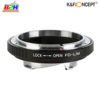 K&amp;F Concept Lens Adapter KF06.265 for Canon FD - Leica M อะแดปเตอร์แปลงเลนส์