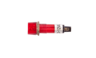 LED Light Meter 12V D12mm (Red) - COLE-0435