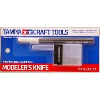 TAMIYA CRAFT TOOLS MODELERS KNIFE [ART KNIFE](คละสีด้าม) บริการเก็บเงินปลายทาง