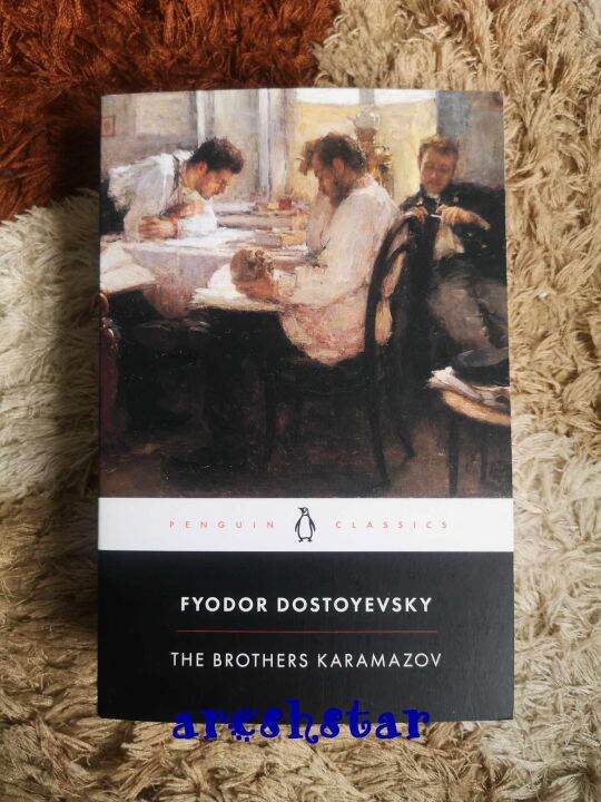 THE BROTHERS KARAMAZOV by Fyodor Dostoevsky Penguin Classics / Classic Books , Russian