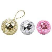 3CM 5CM 7CM Reflective Glass Rotating Mirror Ball For Disco DJ Mirror Reflection Glass Ball Light For Christmas Party