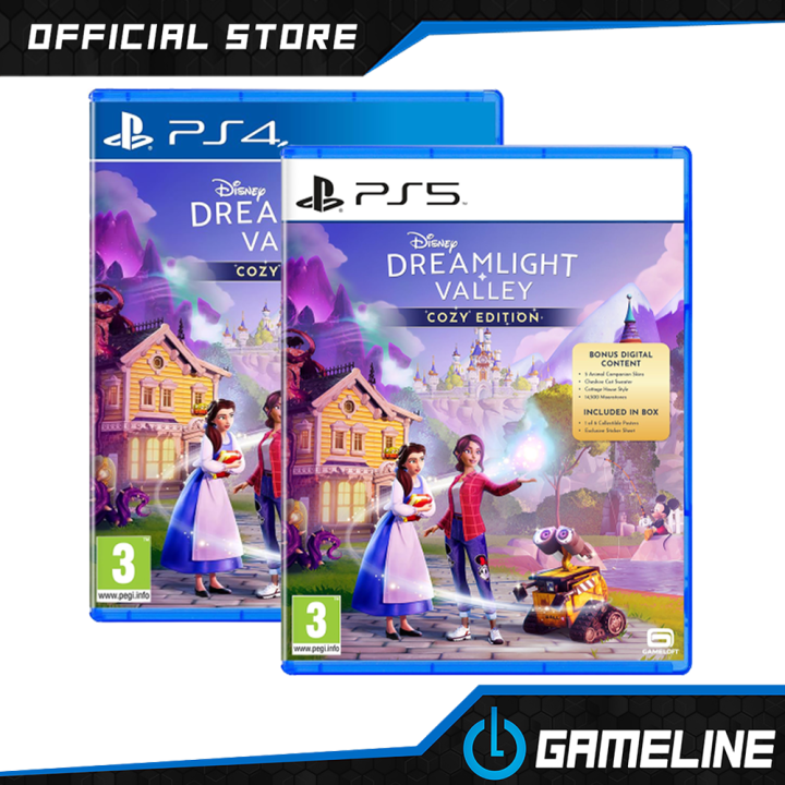 PS4/PS5 Disney Dreamlight Valley: Cozy Edition (R2) | Lazada PH