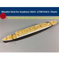 1/700 Scale Wooden Deck for Academy 14214 R.M.S. Titanic Ship Model Kit CY700018