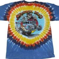 เสื้อยืดวง GRATEFUL DEAD ลายใหม่...ลิขสิทธิ์แท้ งาน Liquid Blue ลายใหม่ปี2022