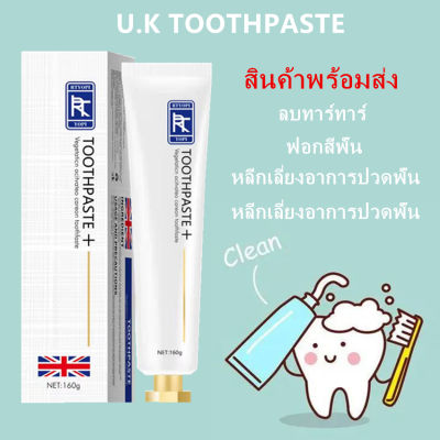 ซื้อ 1 แถม 1🔥SALE🔥พร้อมส่ง Amway(160g) Multi-Action Fluoride Toothpaste แอมเวย์ U.K สหราชอาณาจักรยาสีฟัน (160g)