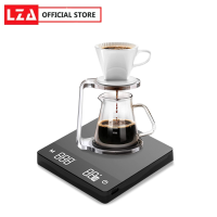 เครื่องชั่งกาแฟอัจฉริยะ เครื่องชั่งดิจิตอล smart coffee scale รุ่น MS-R30 PRO แบบชาร์จแบตเตอรี่ ความจุ 1200 mAh แม่นยำ ตั่งเวลาได้ เครื่องชั่งในครัว