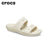 CROCS รองเท้าแตะสุดคลาสสิค รองเท้าผู้ชายพื้นนุ่มๆ รองเท้าส้นแบน รองเท้าหุ้มส้น รองเท้าส้นแบนสุดคลาสสิค