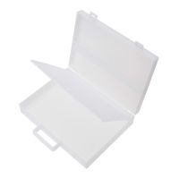 Original MUJI MUJI vertical storage file bag polypropylene portable file box for ins students simple