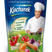 Bột nêm chiết suất từ rau củ cho bé ăn dặm và an chay hiệu Kucharek. sản