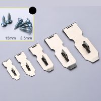 4Pcs Home Drawer Door Safety Padlock Latch Hasp Staple Stainless Steel 2inch used with 30mm padlock for wood door cabinet drawer