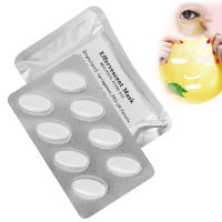 16pcs Collagen Capsule Collagen Pills for DIY Natural Fruit Vegetable Facial Care Mask Machine