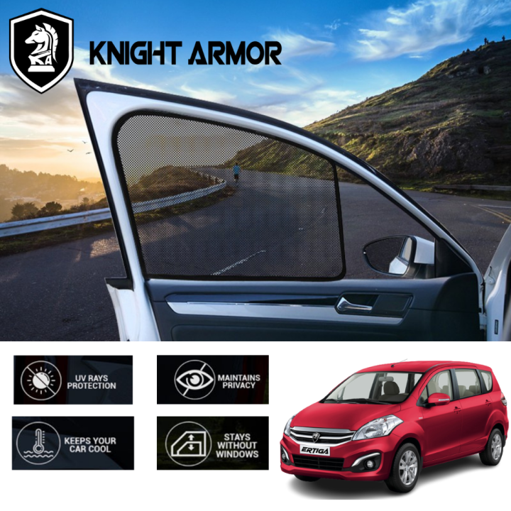 PROTON ERTIGA STRONG MAGNET Sunshade SAMURAI SHADES Magnetic Sun Shade ...