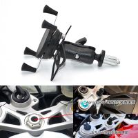 Phone Holder In Fork Stem Mount Bracket Motorcycle Navigation Bracket for Yamaha YZF R1 2002-2017 R6 2006-2017 R1M 2007 2008