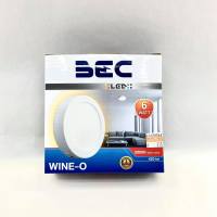 BEC ดาวน์ไลท์ 6W วอร์มไวท์” ติดลอย พาแนล panel LED รุ่น WINE-O และ WINE-S ทัศศิพร Tassiporn