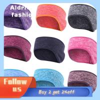 ALDRICH FASHION 1Pcs ที่รัดผม ผู้หญิง ผู้หญิง เหงื่อผม สเวตแบนด์ฤดูหนาว ที่อุ่นหู ที่ครอบหู ที่คาดผม ที่คาดผมสำหรับวิ่ง