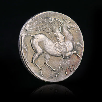 REPLICA 1PC ต่างประเทศโบราณของขวัญตกแต่งของที่ระลึกงานฝีมือเหรียญเหรียญวินเทจภาษากรีกเหรียญสำเนาที่ระลึก-kdddd