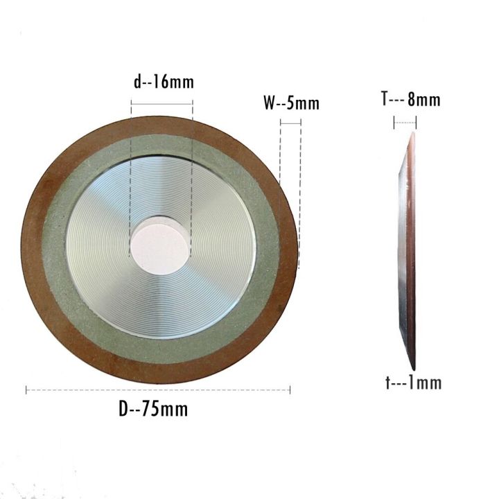 dia-75mm-100mm-125-150mm-pdx-diamond-grinding-disc-resin-abrasive-cutting-wheel-p150-knife-blade-polishing