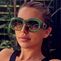 OLOPKY Oversized Sunglasses Women 2022 Brand Designer Glasses Personality Irregular Eyewear Women/Men Punk Gafas De Sol Hombre