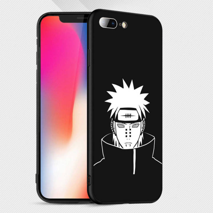 15ffa-anime-naruto-akatsuki-pain-อ่อนนุ่ม-high-quality-ซิลิโคน-tpu-phone-เคสโทรศัพท์-ปก-หรับ-iphone-7-8-11-12-13-14-pro-xs-max-se-x-xr-plus-se