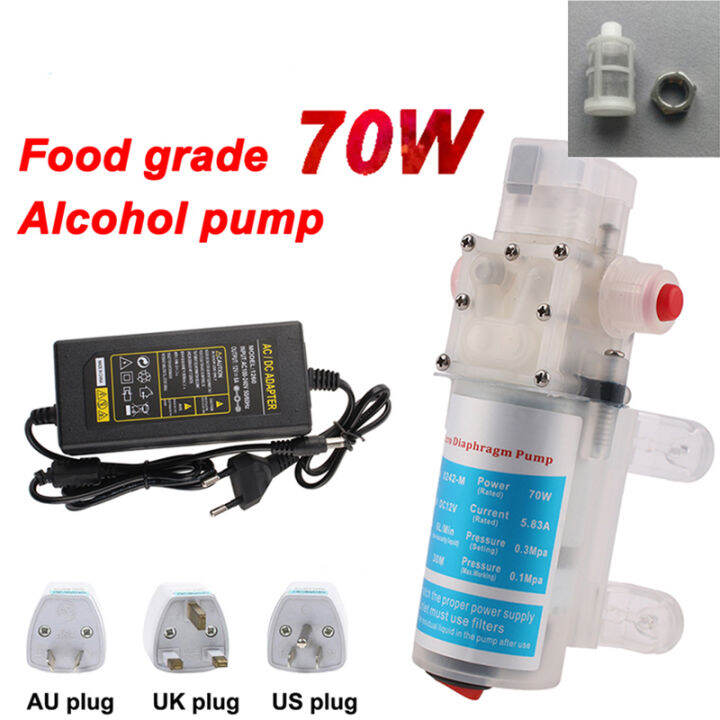 70W 12V 6LM Sanitary And Stable Selfpriming DC Small Water Pump