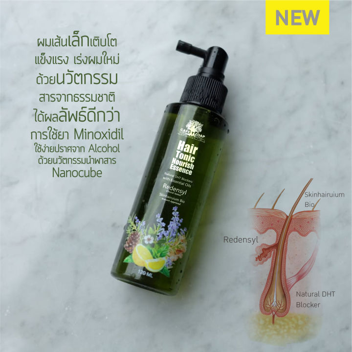 cafe-t-zoap-hair-tonic-nourish-essence-แฮร์โทนิคบำรุงรากผม-กระตุ้นการงอกใหม่-ผมขึ้นใช้สารมีงานวิจัยรองรับ