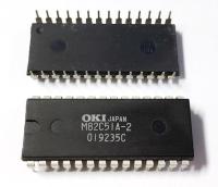 1 PCS MSM82C51A-2RS M82C51A-2 M82C51 82C51 DIP - 28 UART 1 ช่อง 5 โวลต์ 28 - PIN PDIP