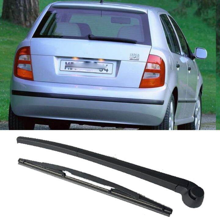 15" Car Rear Window Windshield Wiper Arm & Blade Complete Replacement