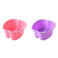 Large Foot Bath Basin Massager Foot Tub Basin Bucket Soak Feet for Home Spa Treatment Massager Feet Basin