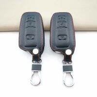 fvdbsdv 2022 New Soft Genuine Car Key Case Cover For Toyota Prius Camry Corolla C-HR CHR RAV4 Prado 2018 Keychain Remote Control Set