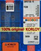 KORLOY ORIGINALE 100% XOMT040204 XOMT050204 XOMT060204 XOMT07T205 XOMT090305 XOMT11T308 XOMT130406 XOMT15M508 PD PC5300