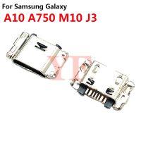 【✲High Quality✲】 leizenghui 10ชิ้นสำหรับ Samsung Galaxy M10 2019 A10 A105f A7 2018 A750 J3 2016 A02 J7บวกเครื่องชาร์จ Usb ขั้วต่อแท่นชาร์จพอร์ต