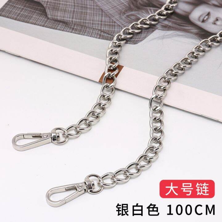 covering-replace-worn-alar-one-shoulder-bag-chain-is-not-faded-renovation-to-replace-metal-chain-shoulder-belt-single-buy-small