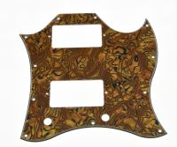 KAISH Standard SG Full Face Pickguard for SG SPECIAL Guitar Tiger Pattern