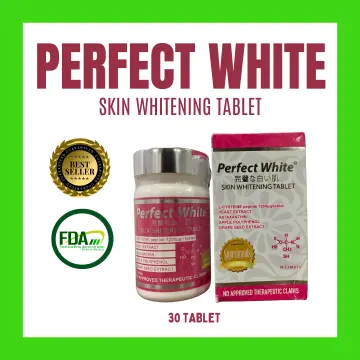 Buy Perfect White Skin Whitening Tablet online Lazada .ph