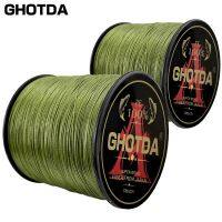 Ghotda Fly Fishing Line 8X PE Multifilament Line Carp Braided Line for Reel Line Trout Line 100M/300M Pesca Micro 8.2-35.8KG