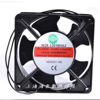 Fnhg W2E-12038HA2 AC 220V 12CM ทั้งหมดลวดทองแดงบอลคู่พัดลมตู้พัดลม AC