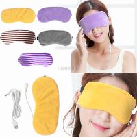 【traveler】 USB ความร้อน Steam Eyeshade Lavender Eye Mask Anti Dark Circle Eye Patch Eye Massager ความเมื่อยล้าบรรเทา Sleep Travel Eye Shade Mask