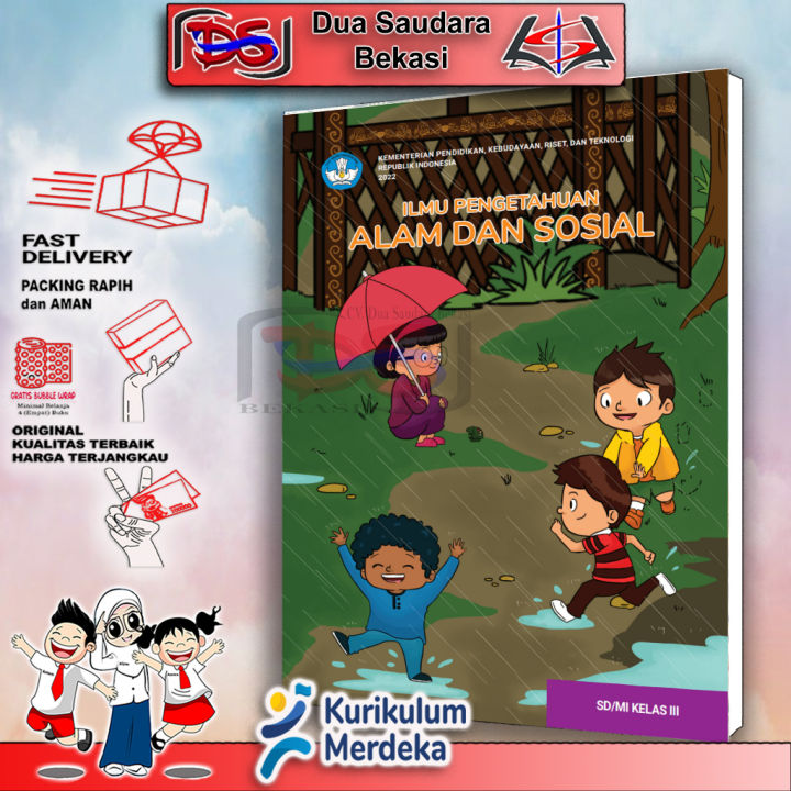 K-Mer IPAS Kls 3 SD/MI Kurikulum Merdeka || Buku Siswa Ilmu Pengetahuan ...