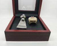 [ladies jewelry]2021 Tampa Bay Football Trophy And Rings Display Box Vin Trophy