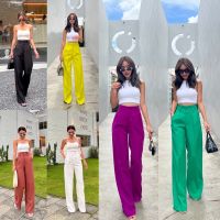 Front high-waist pantsรุ่นหูใหญ่ป้ายพรมทอง?