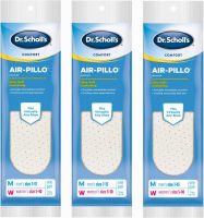 Dr. Scholls Insoles Air-Pillo Cushioning - 3 Pairs (Mens Sizes 7-13 &amp; Womens Sizes 5-10)