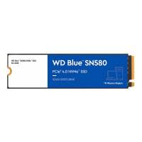 250 GB SSD (เอสเอสดี) WD BLUE SN580 - PCIe 4x4/NVMe M.2 2280 (WDS250G3B0E) -