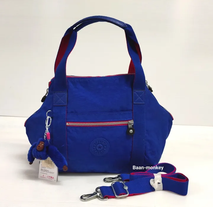 KIPLING SHOP ของแท้เบลเยี่ยม กระเป๋าถือสะพาย Kipling Art S INK C