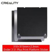 Creality Ender 3 S1 Plus/Ender 3 Max Neo Strong Adhesion Print Platform Sticker PC Spring Steel Soft Magnetic Sticker 310x315mm  Power Points  Switche